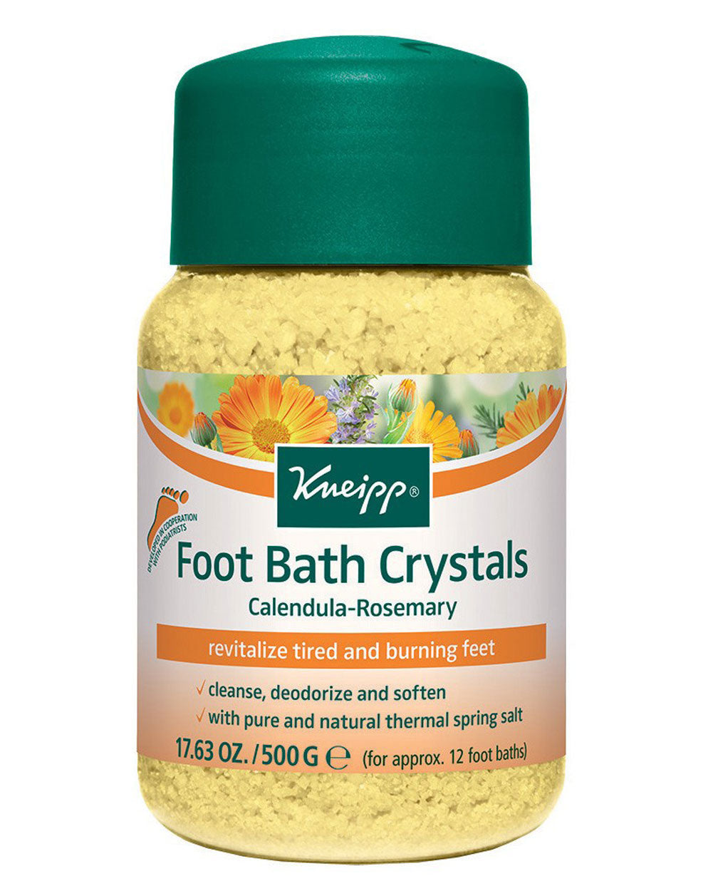 Calendula Rosemary Foot Bath Crystals