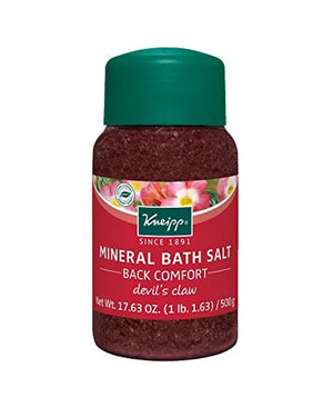 Devils Claw Back Comfort Bath Salts