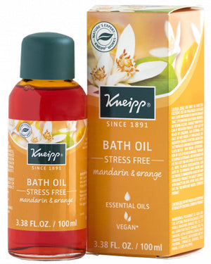 Mandarin and Orange Stress Free Bath Oil