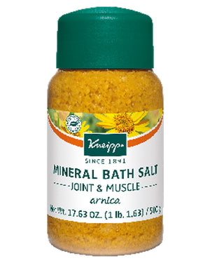 Mineral Bath Salt in Joint and Muscle