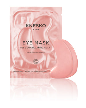 Rose Quartz Antioxidant Eye Mask