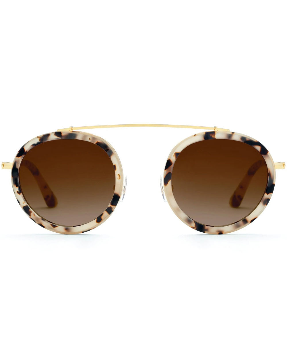 Conti Sunglasses in Matte Oyster