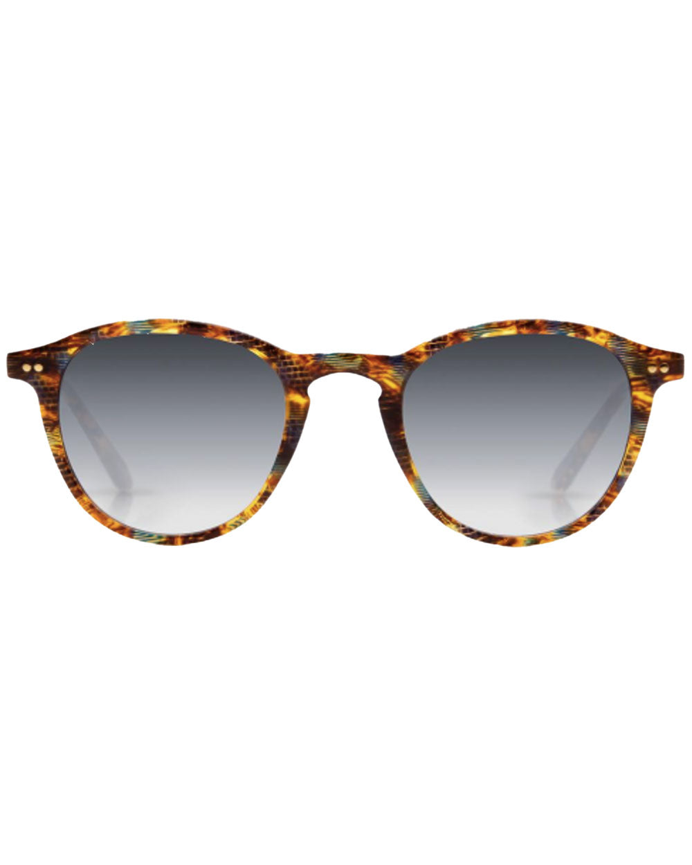 Valence Sunglasses in Heron and 24K Titanium