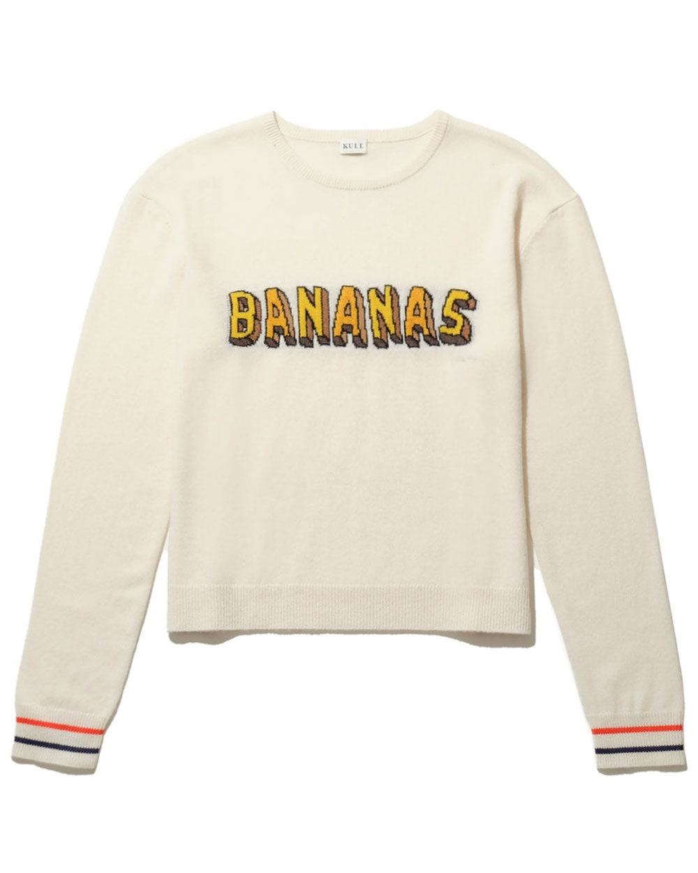The Bananas Pullover in Cream