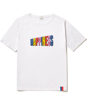 The Modern Happiness Tee in White