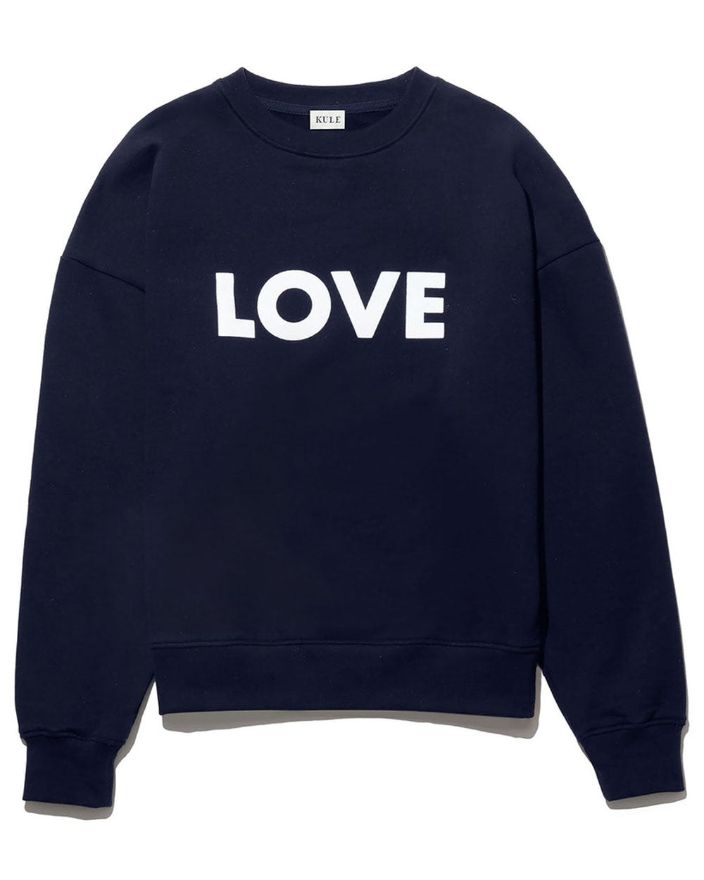 The Organic Love Sweatshirt in Navy