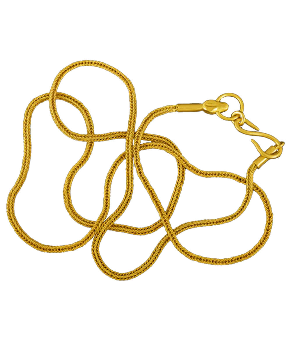 Midgard Serpent Chain Necklace
