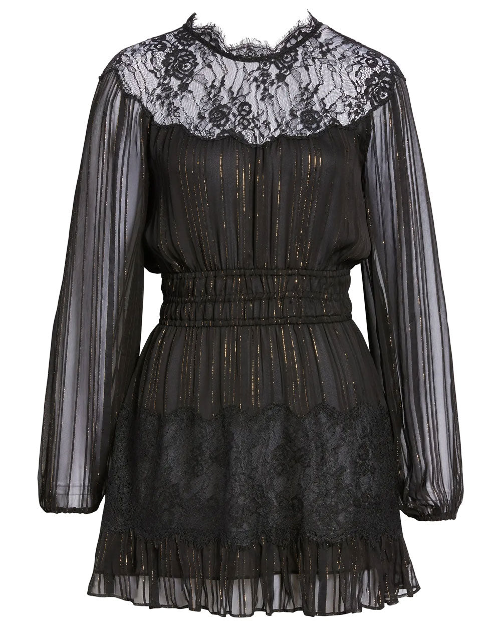Black Coventry Mini Dress