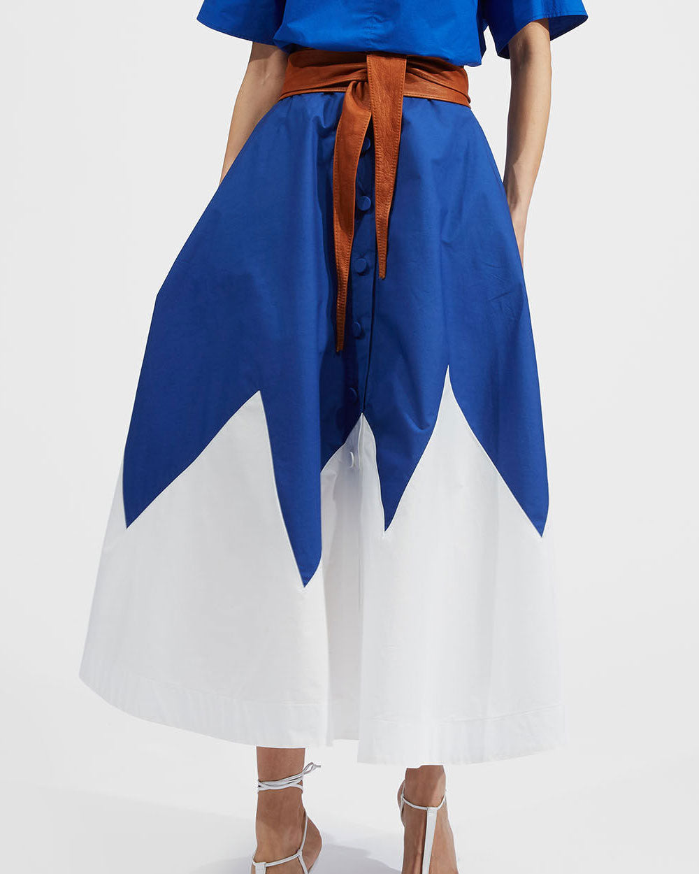 Blu Holiday Skirt