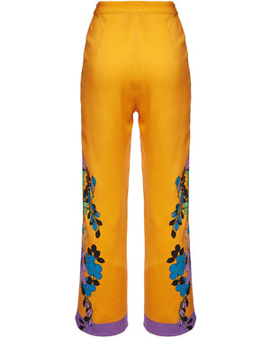 Cameo Blooms Placee Stretch Pant