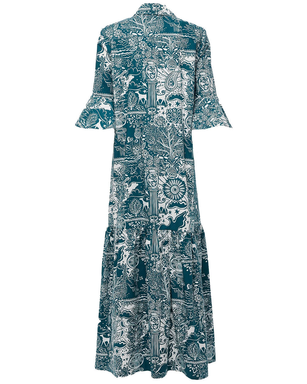 Ionic Artemis Dress in Cotton Poplin
