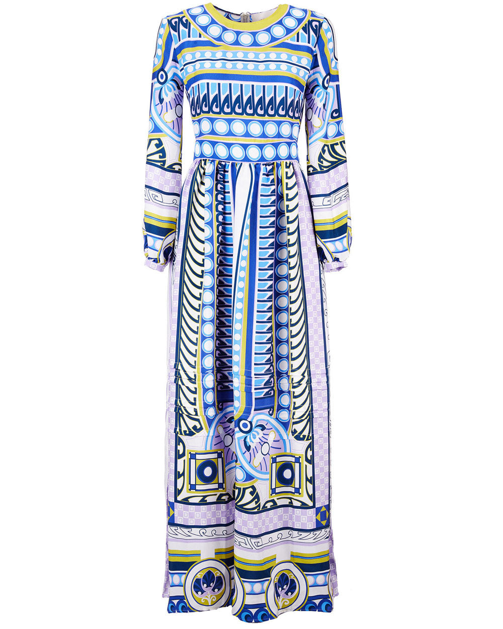 Ittica Blu Pemberley Dress in Pebbled Sablé