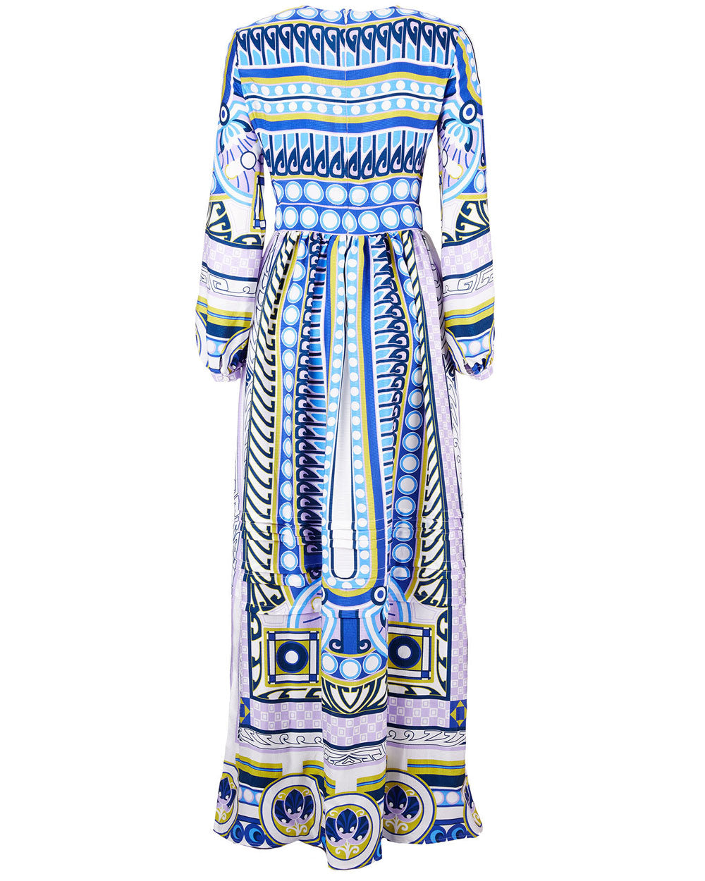 Ittica Blu Pemberley Dress in Pebbled Sablé