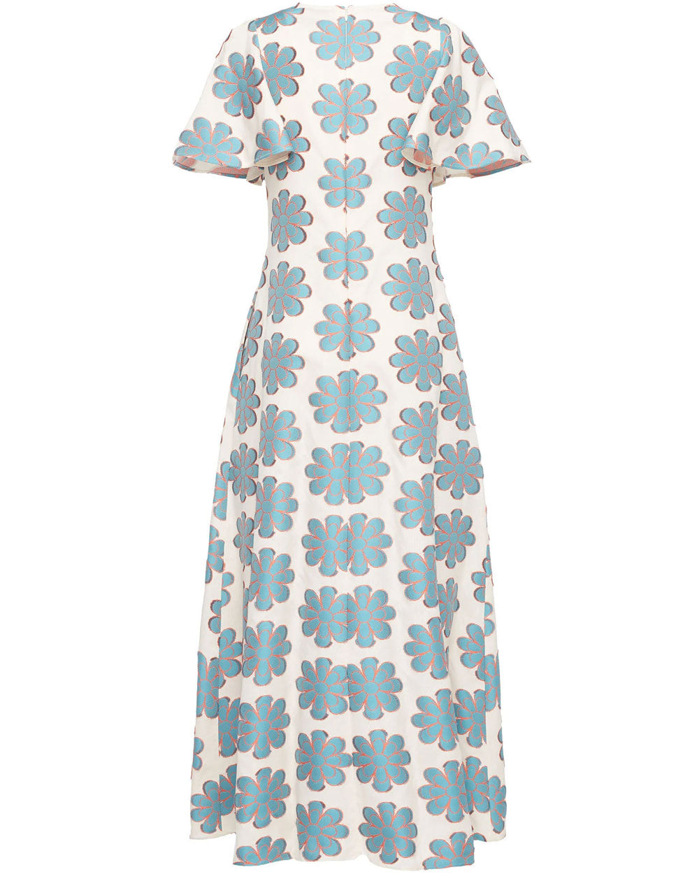 Turquoise Daisy Placee Proper Dress