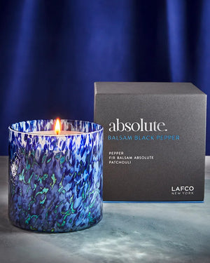 Balsam Black Absolute Candle