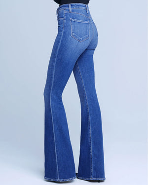 Bell High Rise Flare Jean in Century