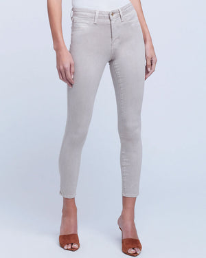 High Rise Skinny Margot Jean in Biscuit