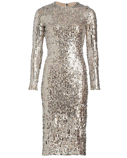 Karl newest 54 Sequin Dress