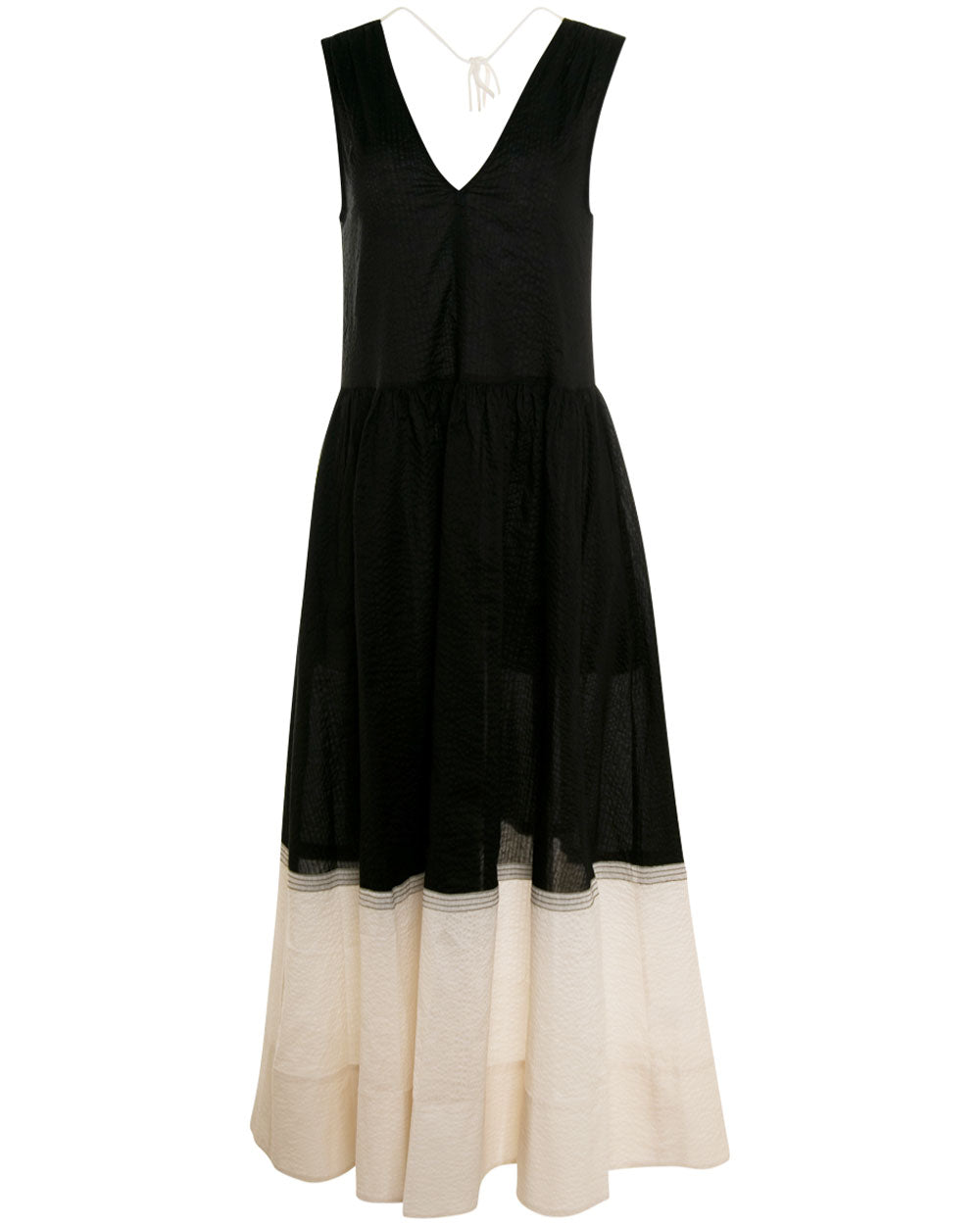Black Gina Midi Dress