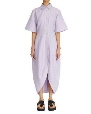 Lilac Lola Shirt Dress