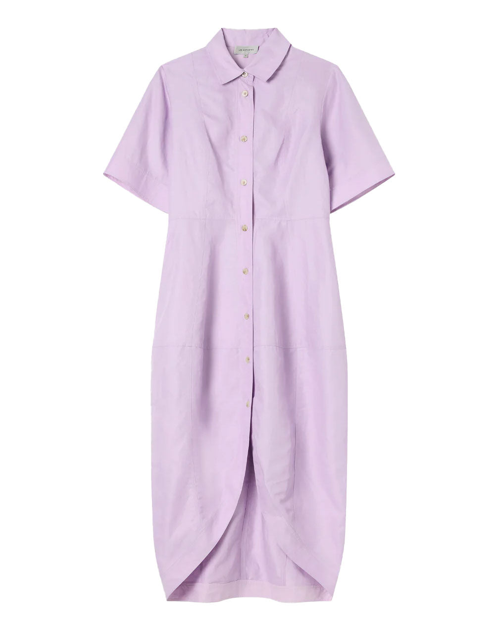 Lilac Lola Shirt Dress