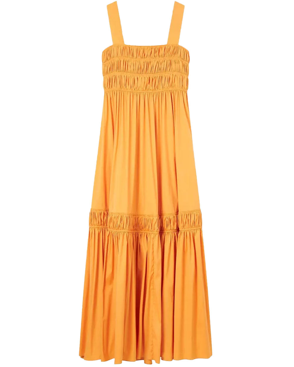 Lee Mathews Marigold Elsie Maxi Dress – Stanley Korshak