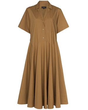 Nutmeg Elsie Midi Shirt Dress
