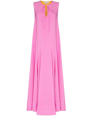 Pink and Marigold Edie Bicolor Maxi Dress