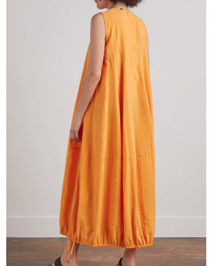 Tangerine Edie Dress