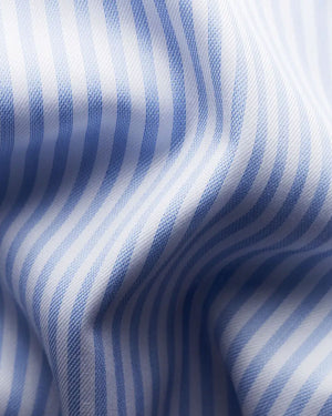 Light Blue Stripe Twill Dress Shirt