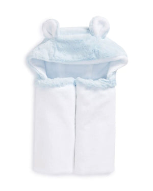 Luxe Hooded Blue Towel