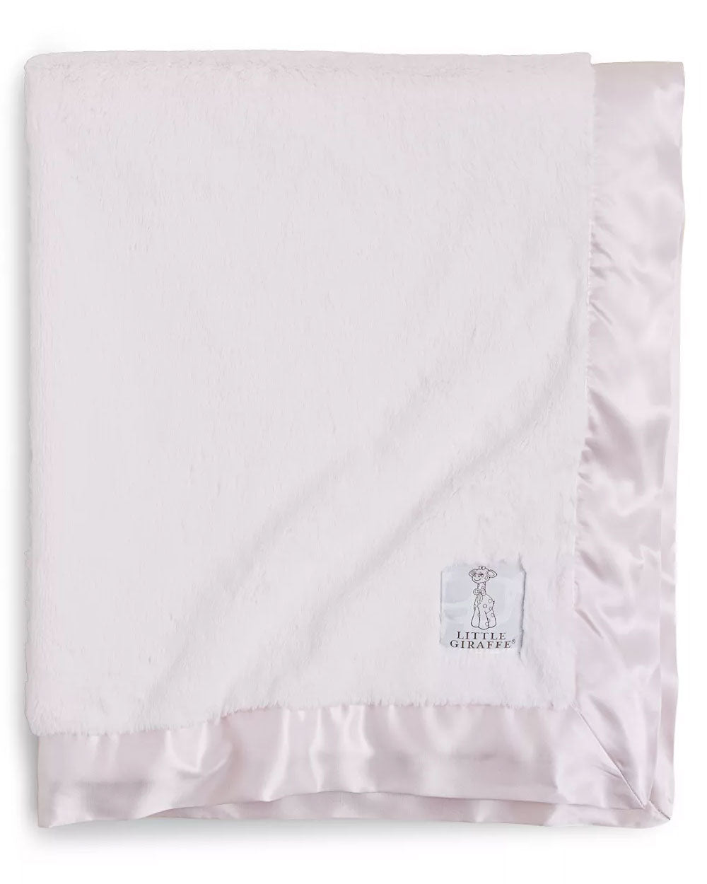 Luxe Pink Solid Blanket