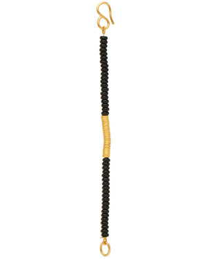 Onyx Pharaoh Single Banded Bracelet