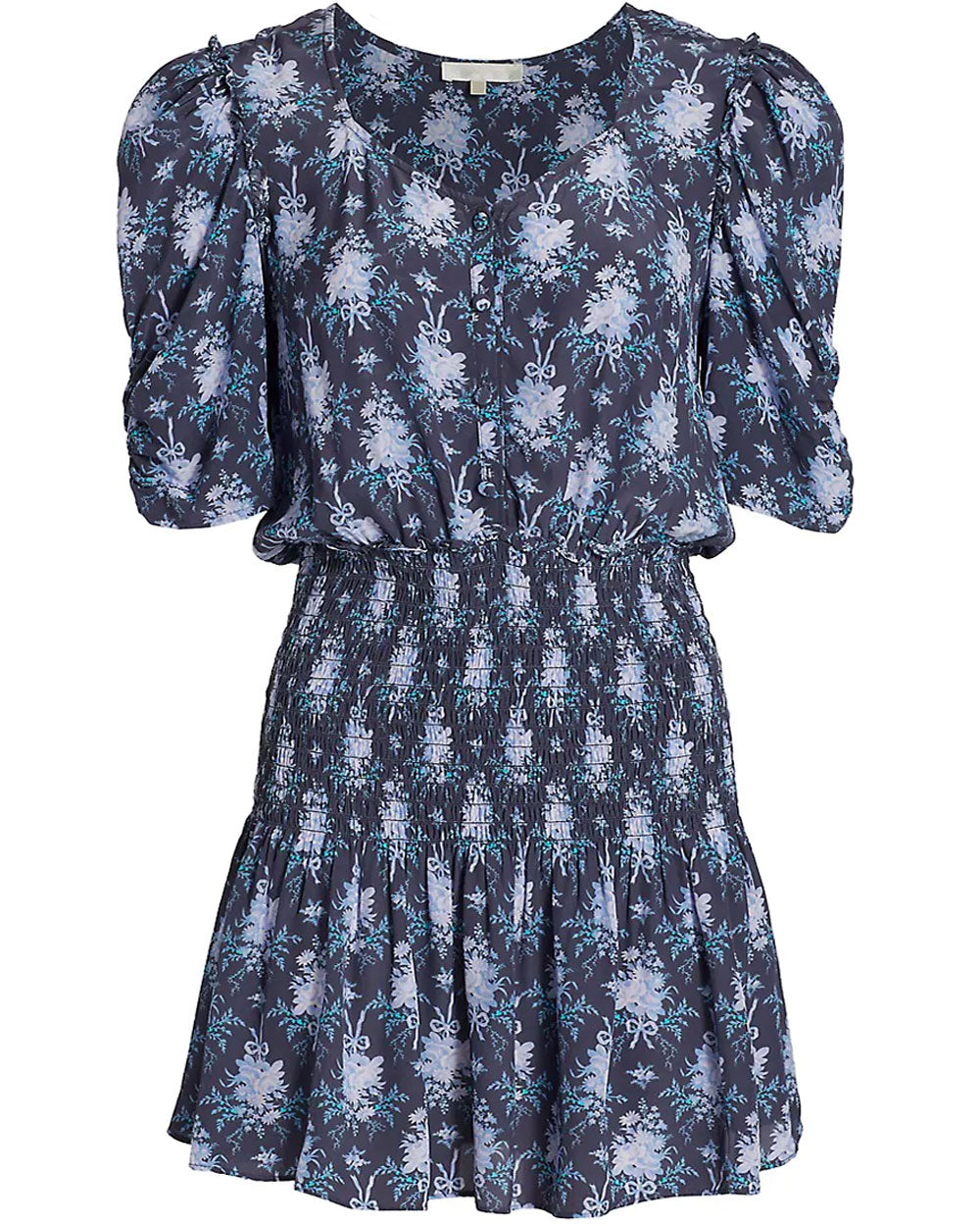Blue Brickell Mini Dress