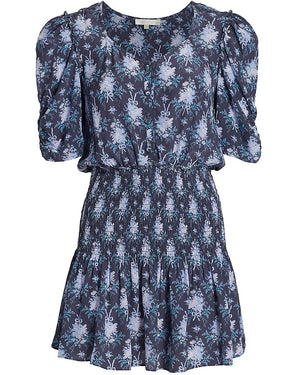 Blue Brickell Mini Dress