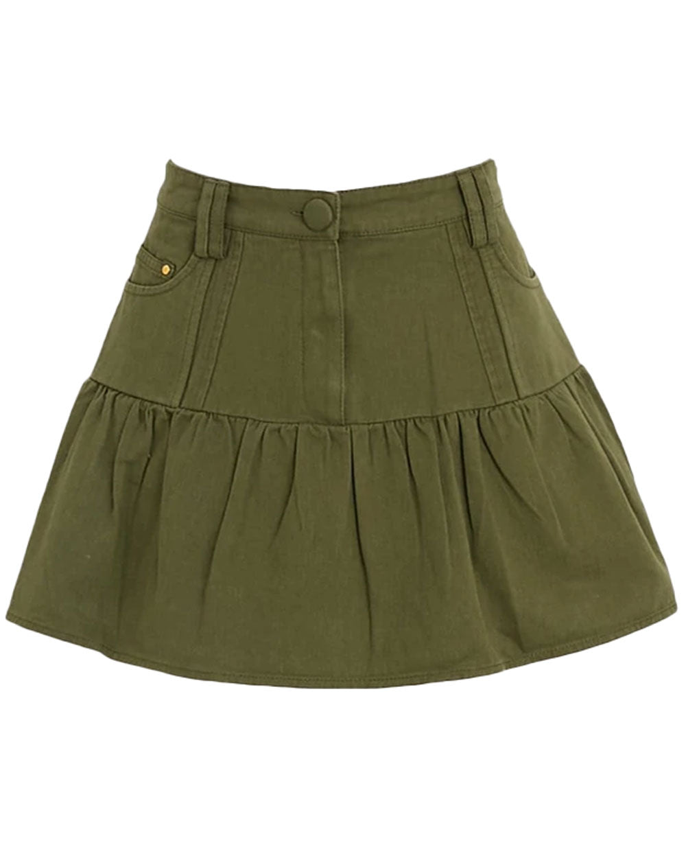 Eucalyptus Dock Mini Skirt