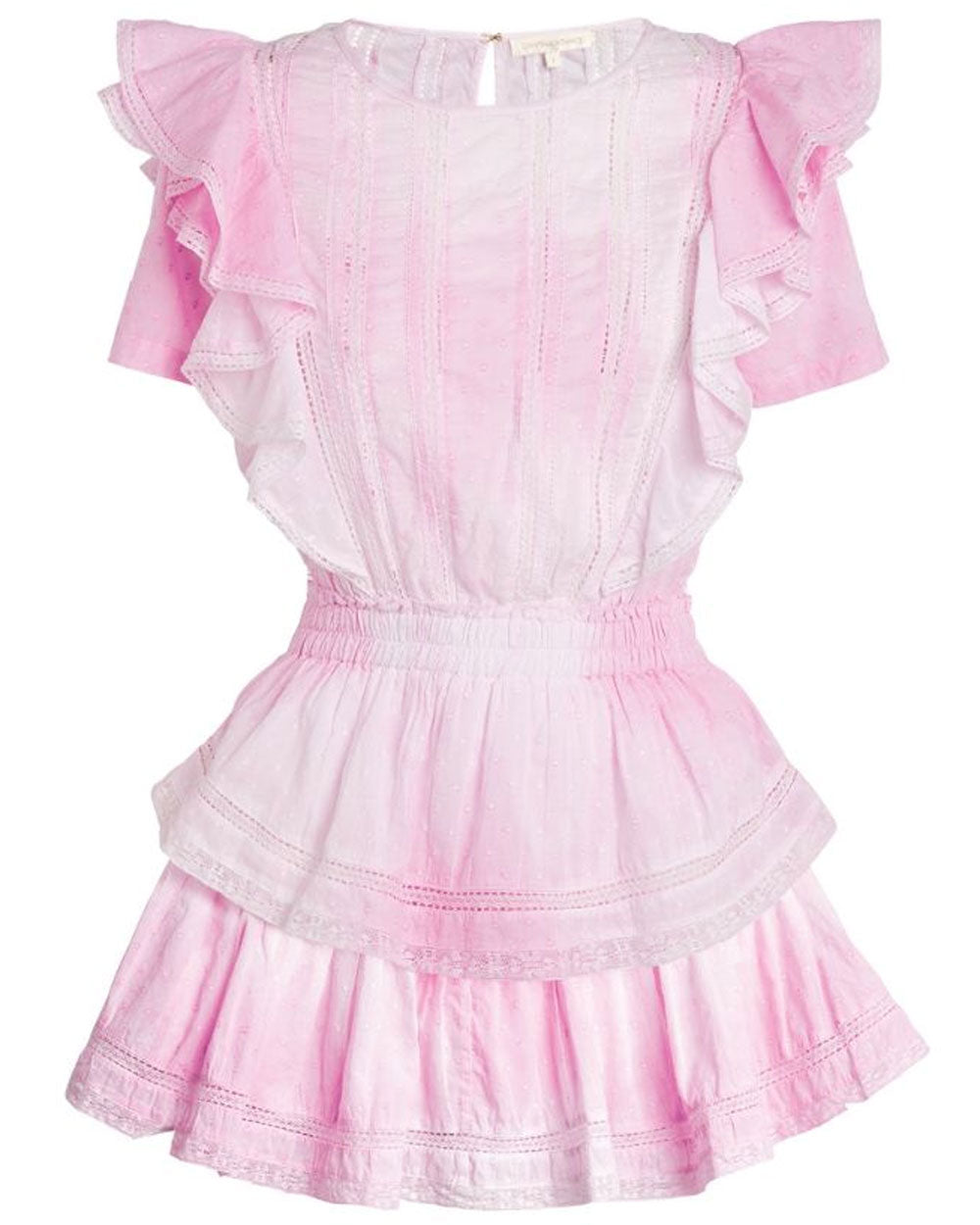 Island Pink Tie Dye Natasha Mini Dress