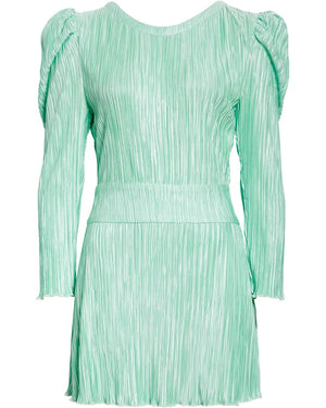 Light Emerald Carleen Mini Dress