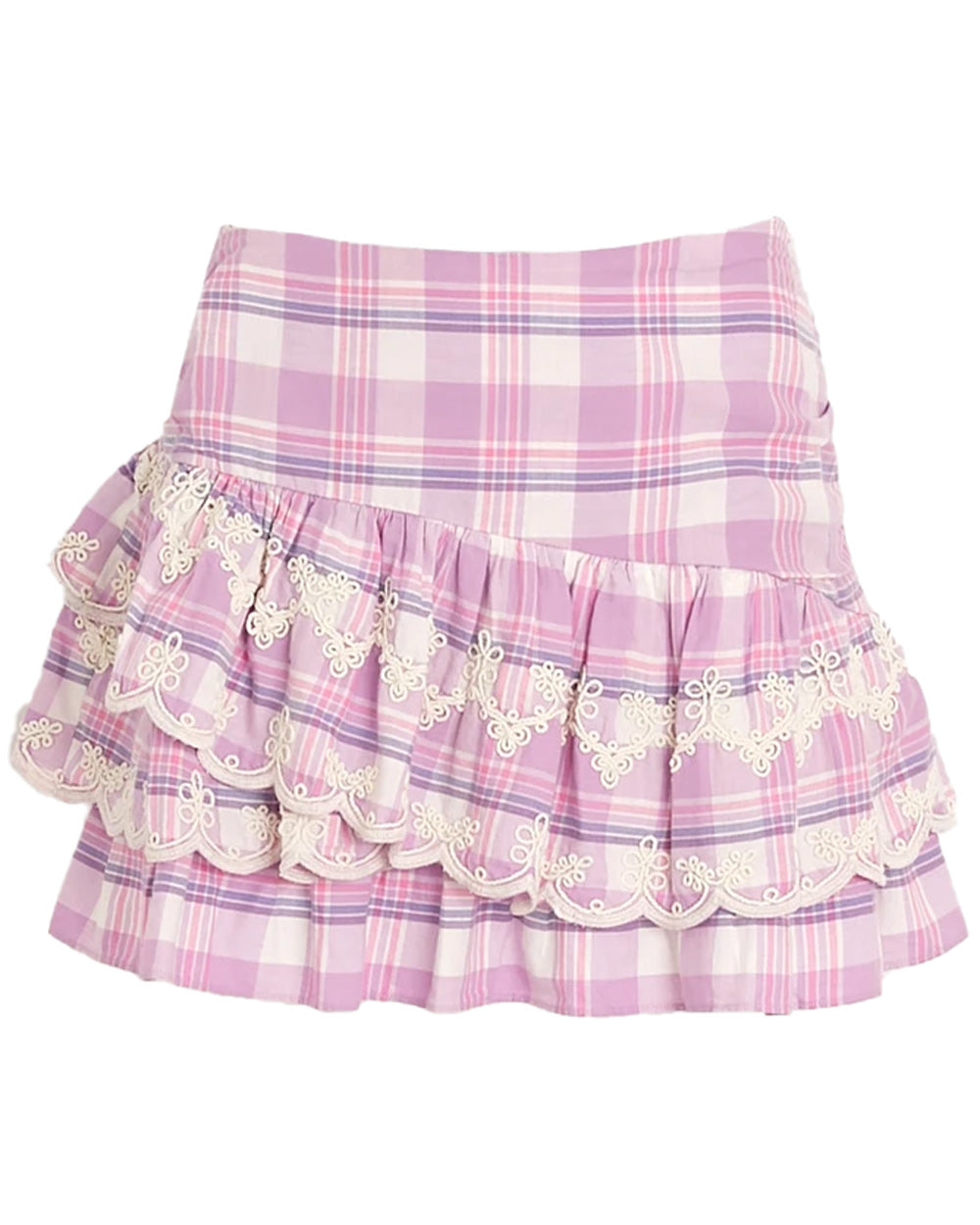 Lilac Shores Como Mini Skirt