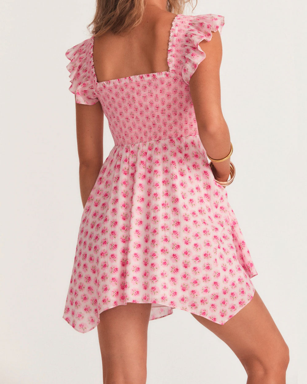 Pink Divine Athalia Dress