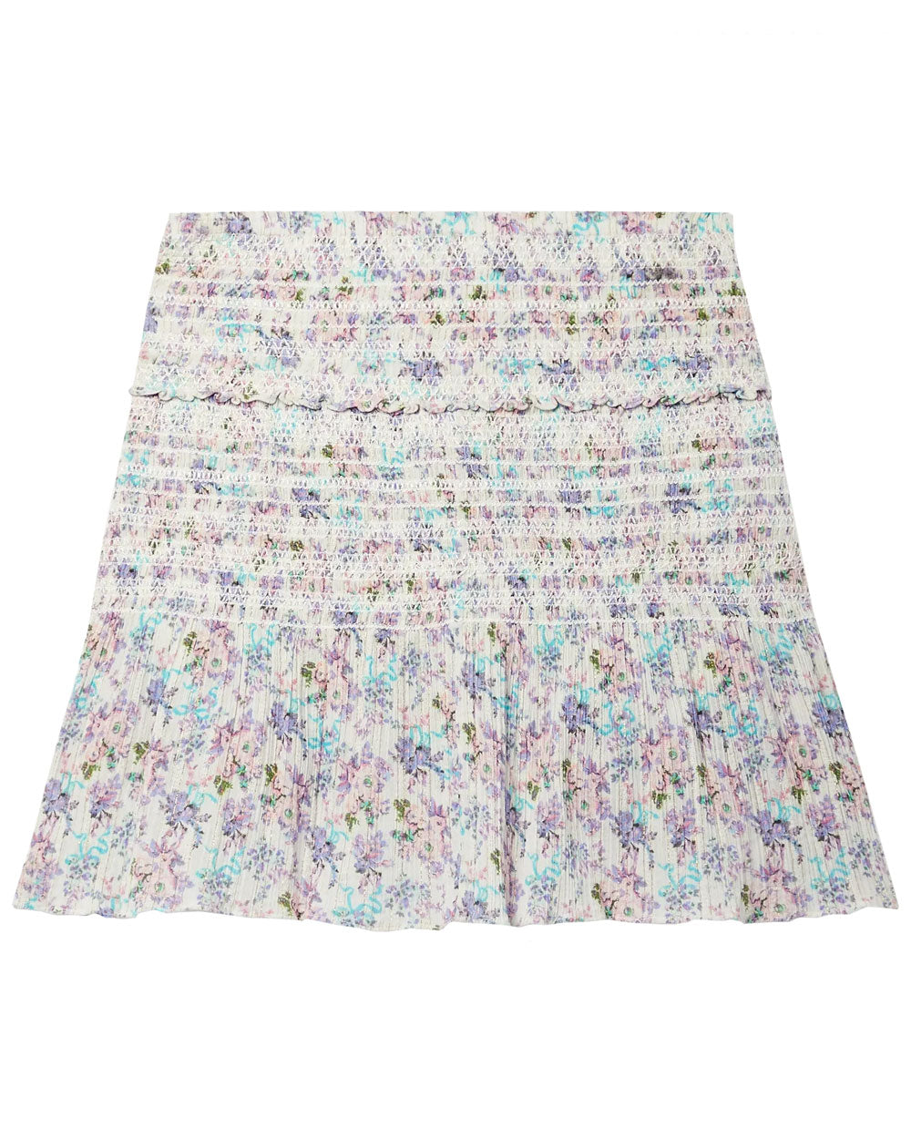 Positano Floral Camilla Mini Skirt