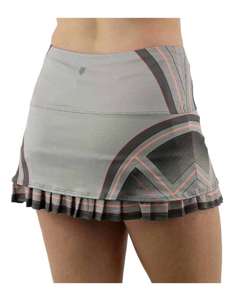 Asphalt K Swiss Pleat Skirt 12