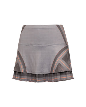 Asphalt K Swiss Pleat Skirt 12
