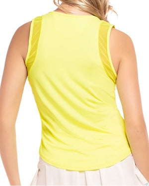 Neon Yellow Chill Out Tank