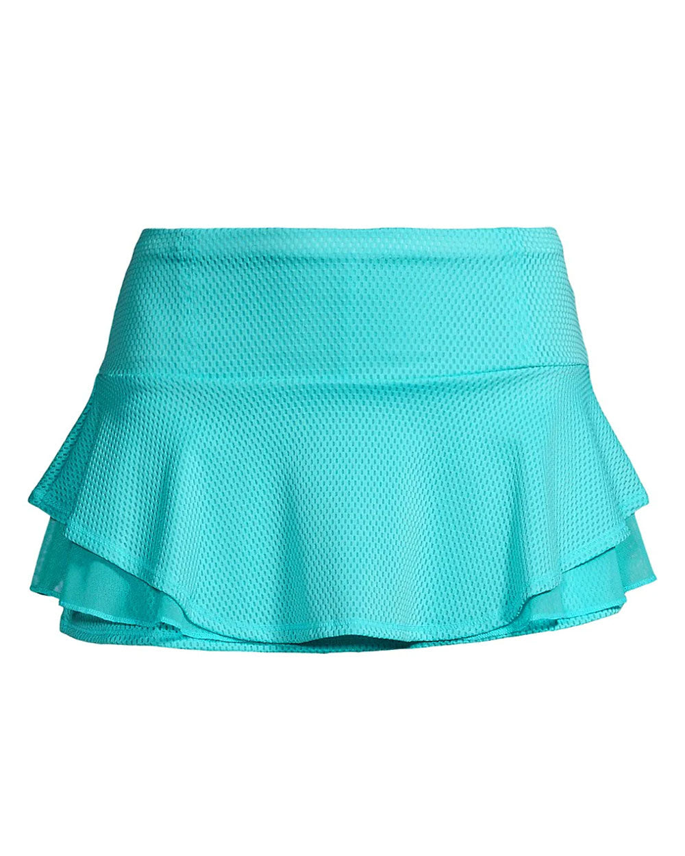 Sky Multi Layer Flip Skirt