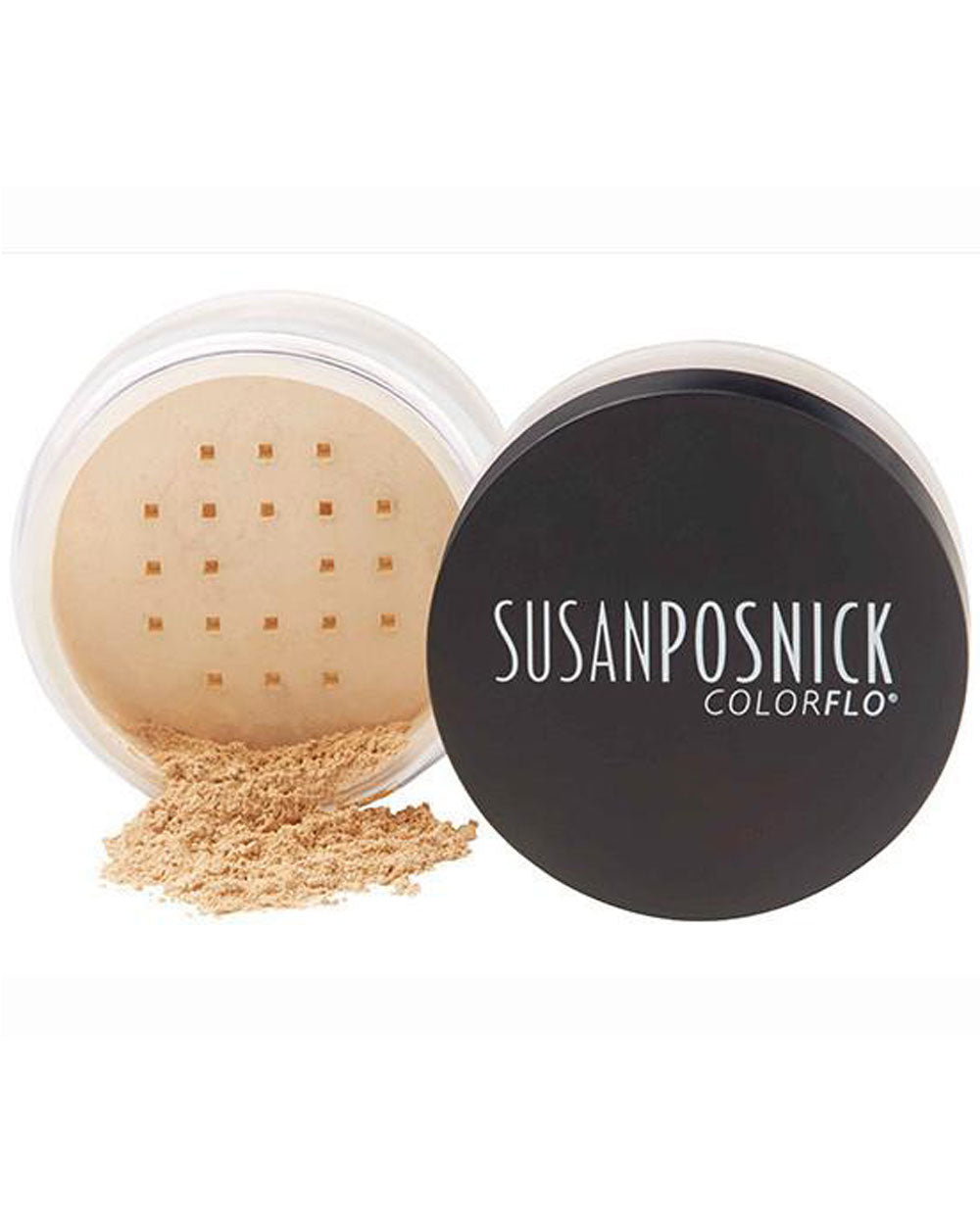 ColorFlo M6 Slightly Pink Loose Mineral Foundation