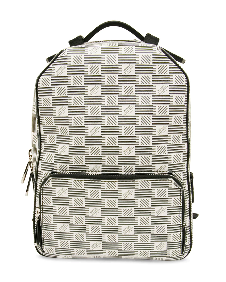 Mini Leon Backpack in Blanc