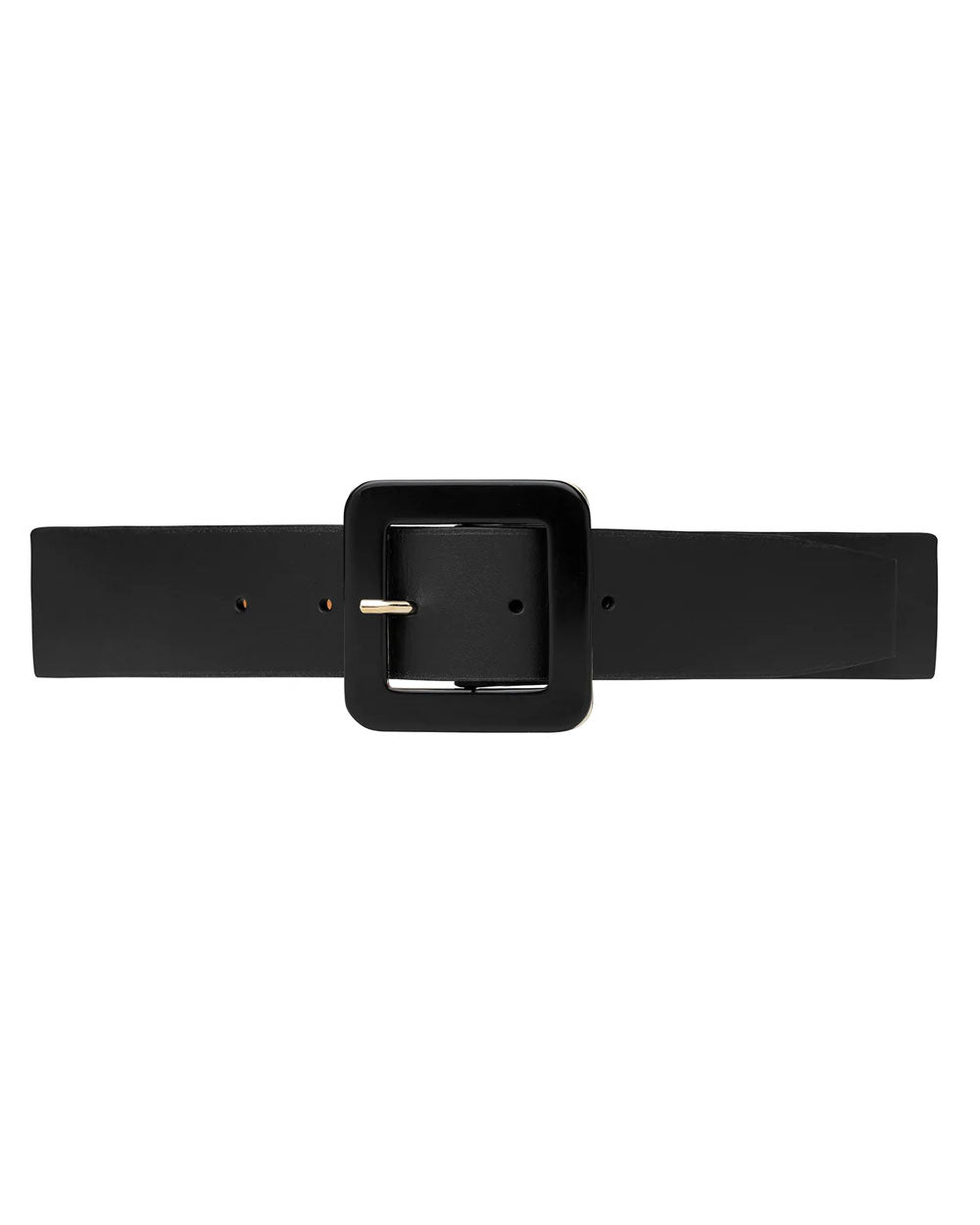 Vaincourt - Men's Belts - Le Désirable Belt - Black