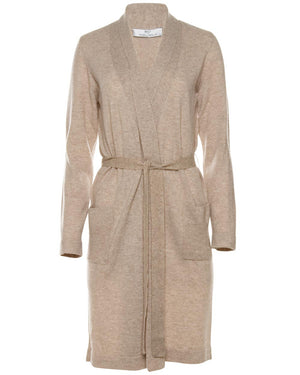 Stanley Cashmere Robe in Cafe