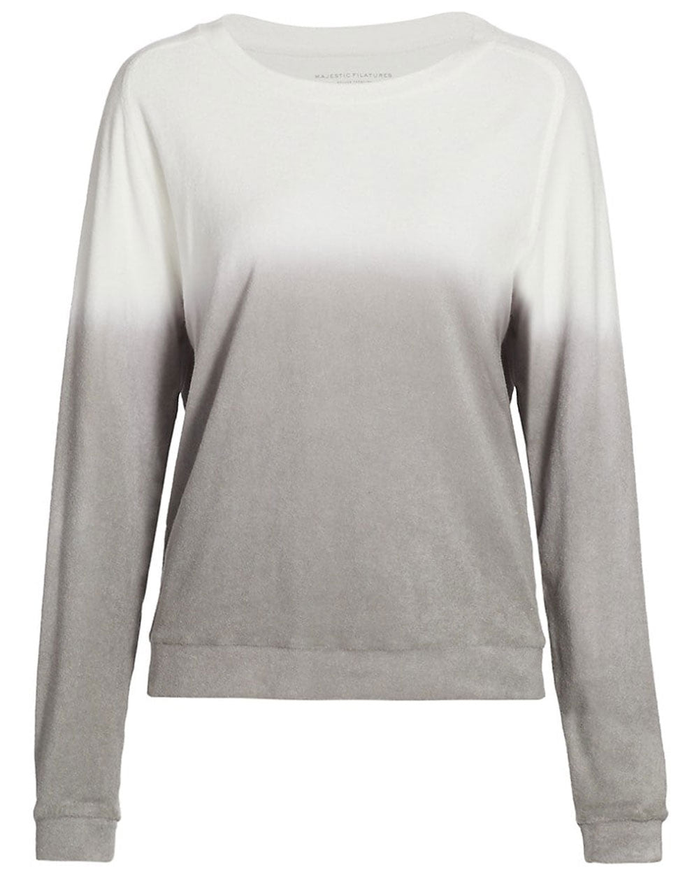 Graphite Ombre Cotton Sweatshirt